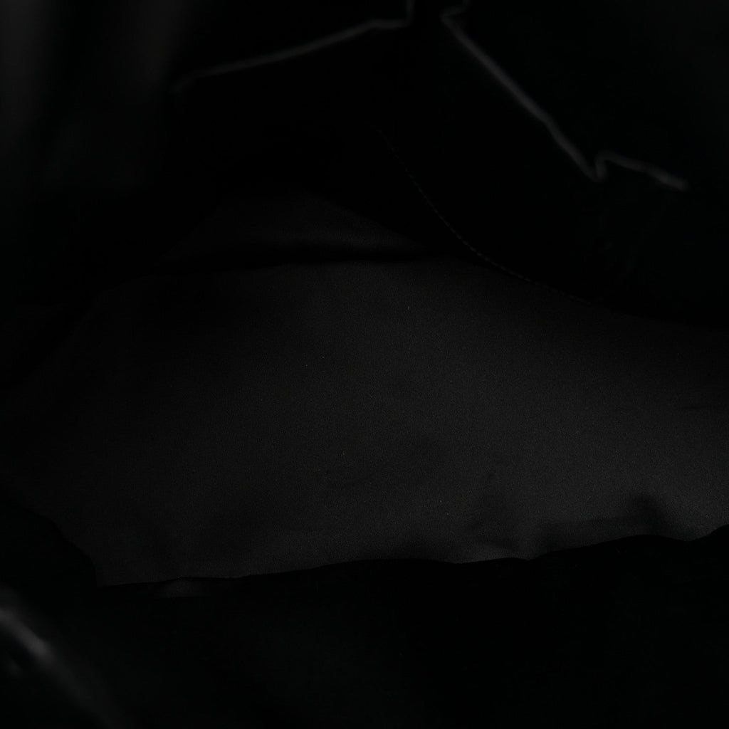 Calfskin Oversized Muse Black