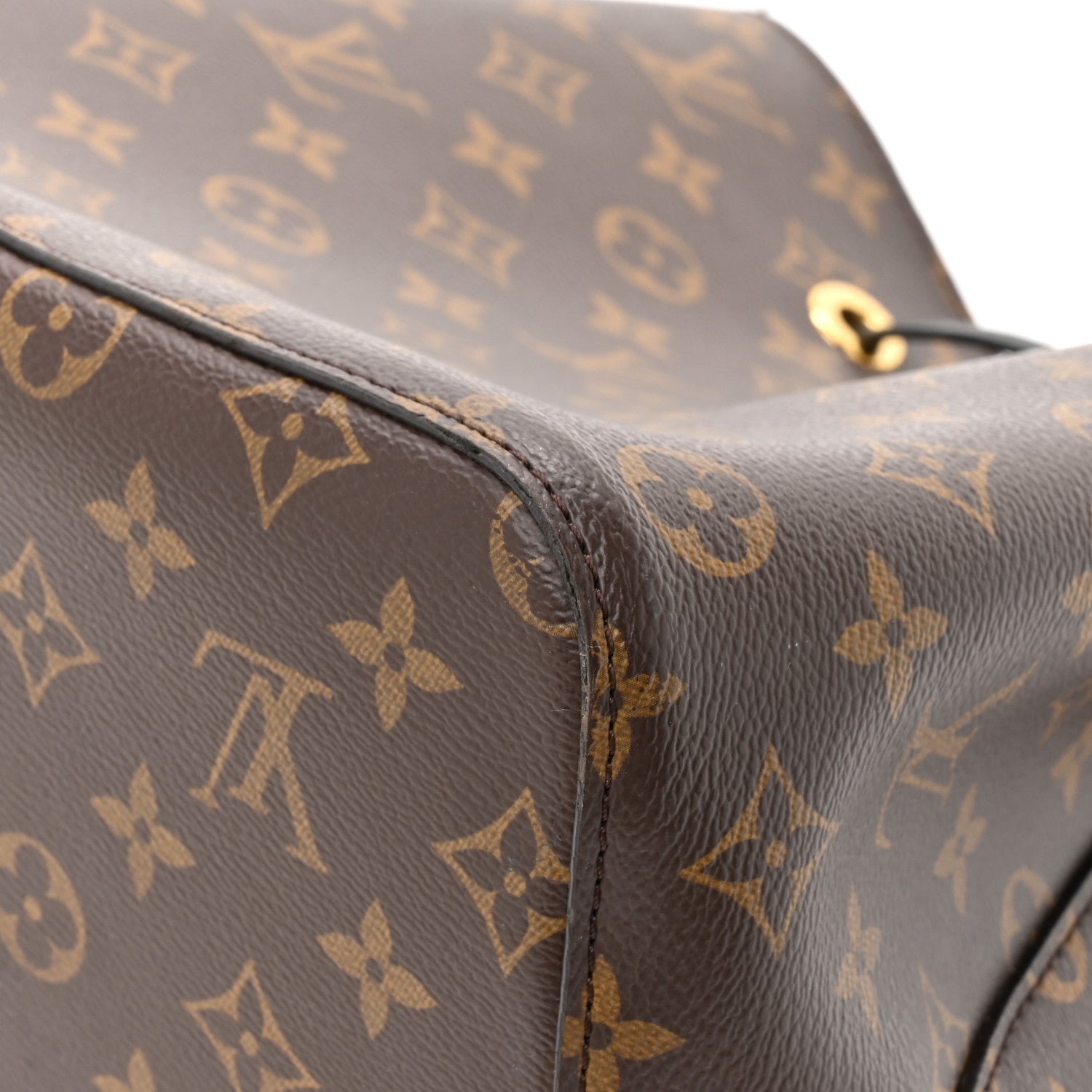 Monogram Neonoe MM Black Black