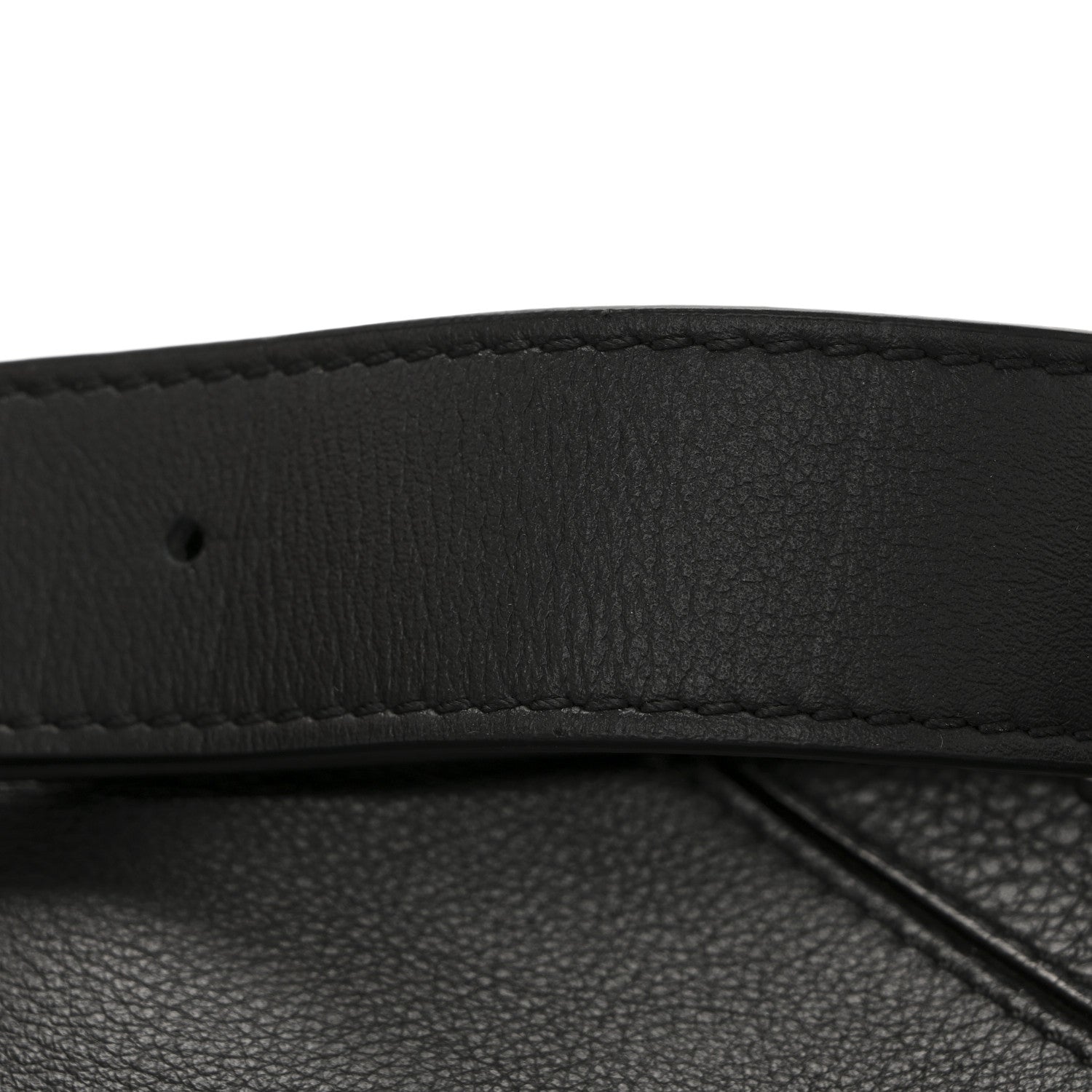 Calfskin Mini Puzzle Bumbag Black