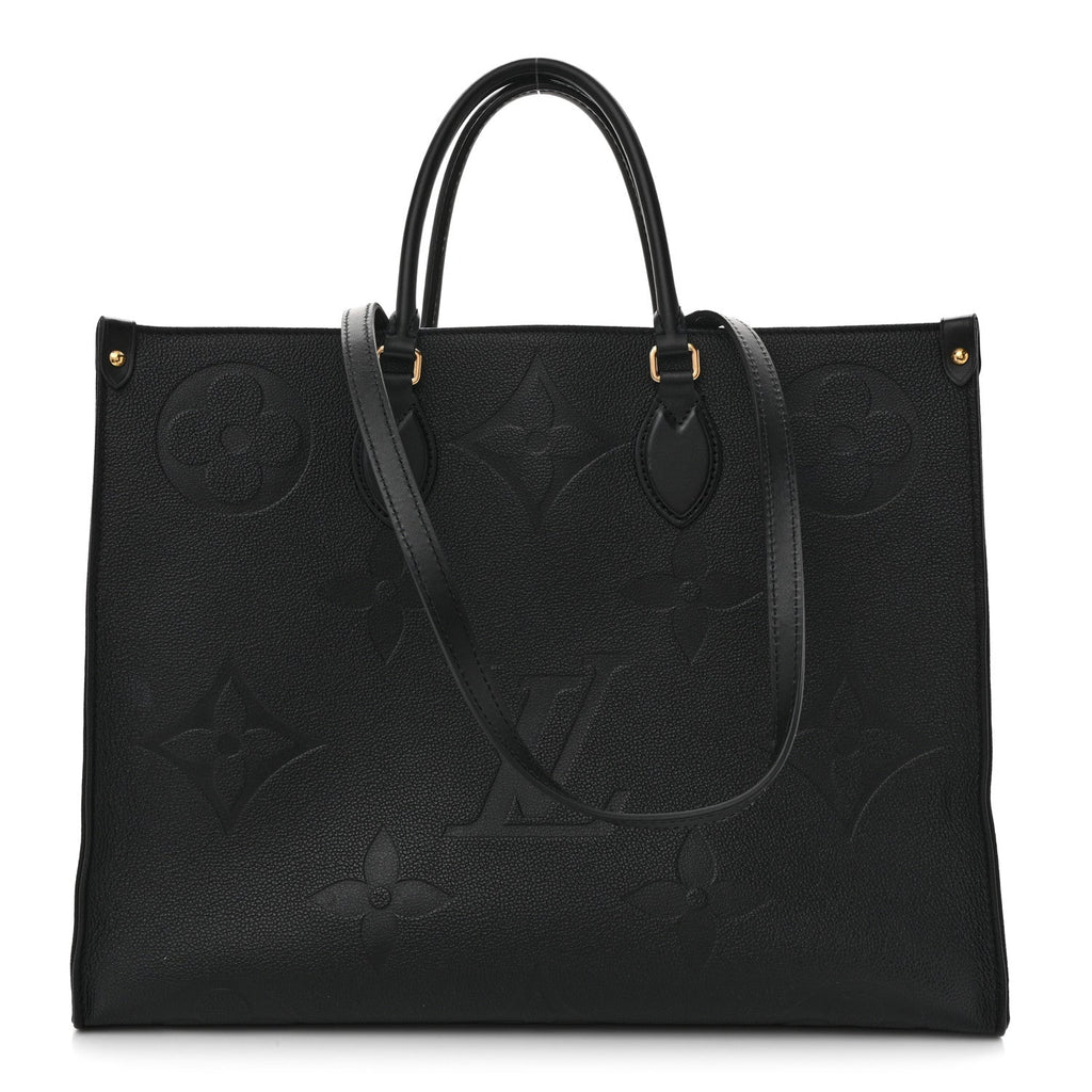 Empreinte Monogram Giant Onthego GM Black