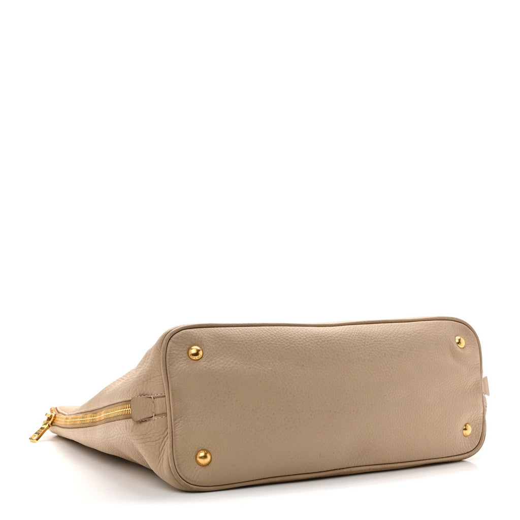 Vitello Phenix Tote Argilla