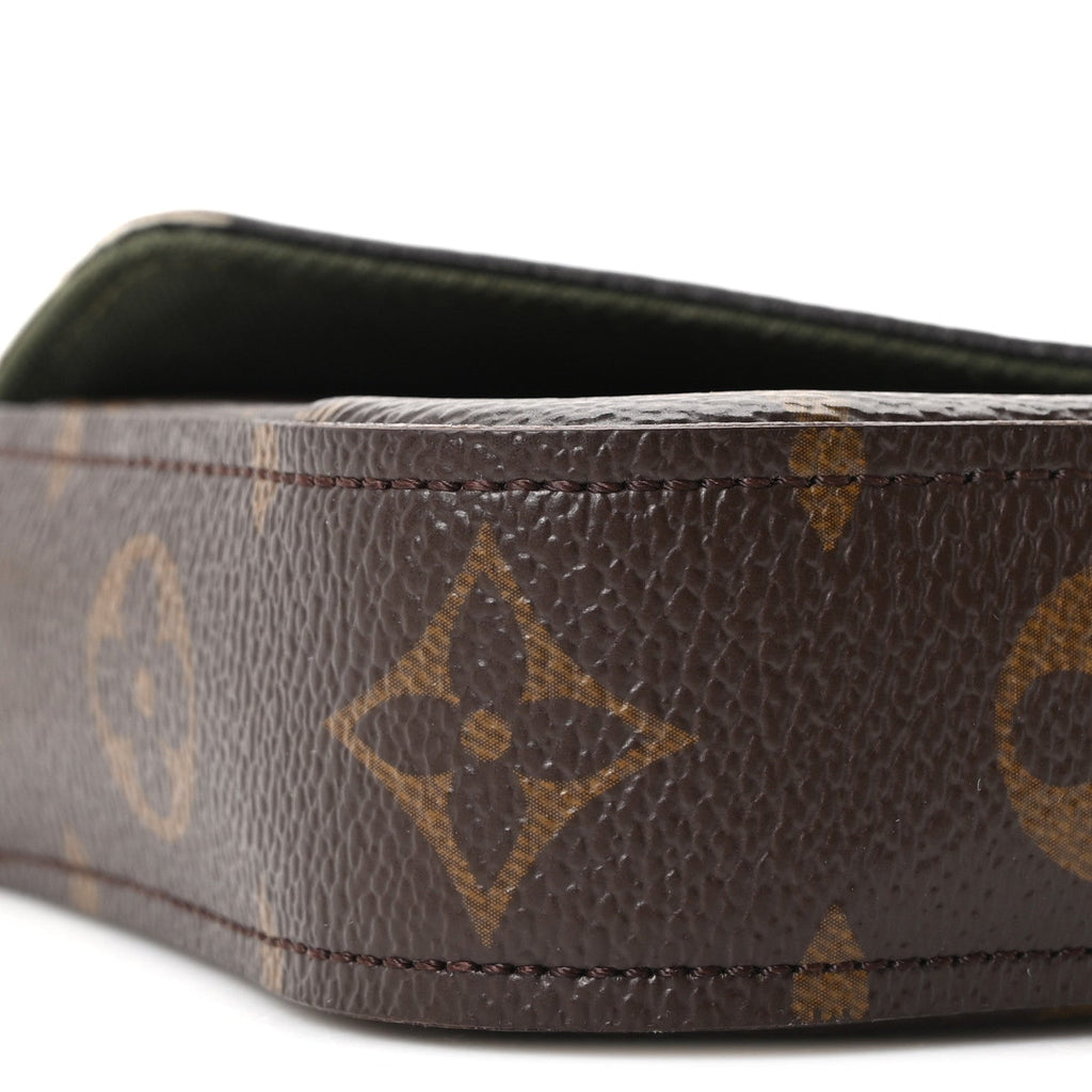 Monogram Felicie Strap & Go Kaki Kaki