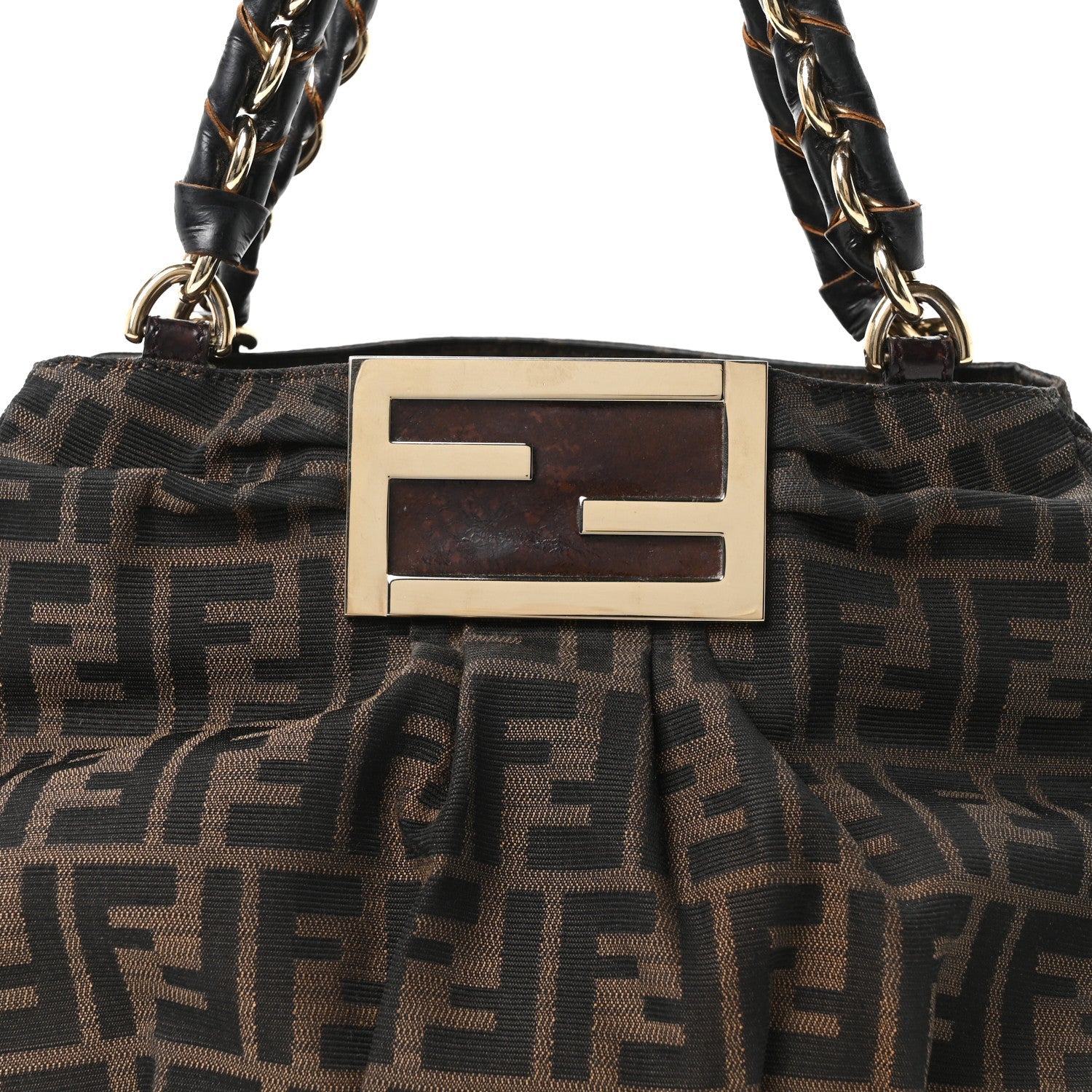Zucca Small Mia Tote Tobacco