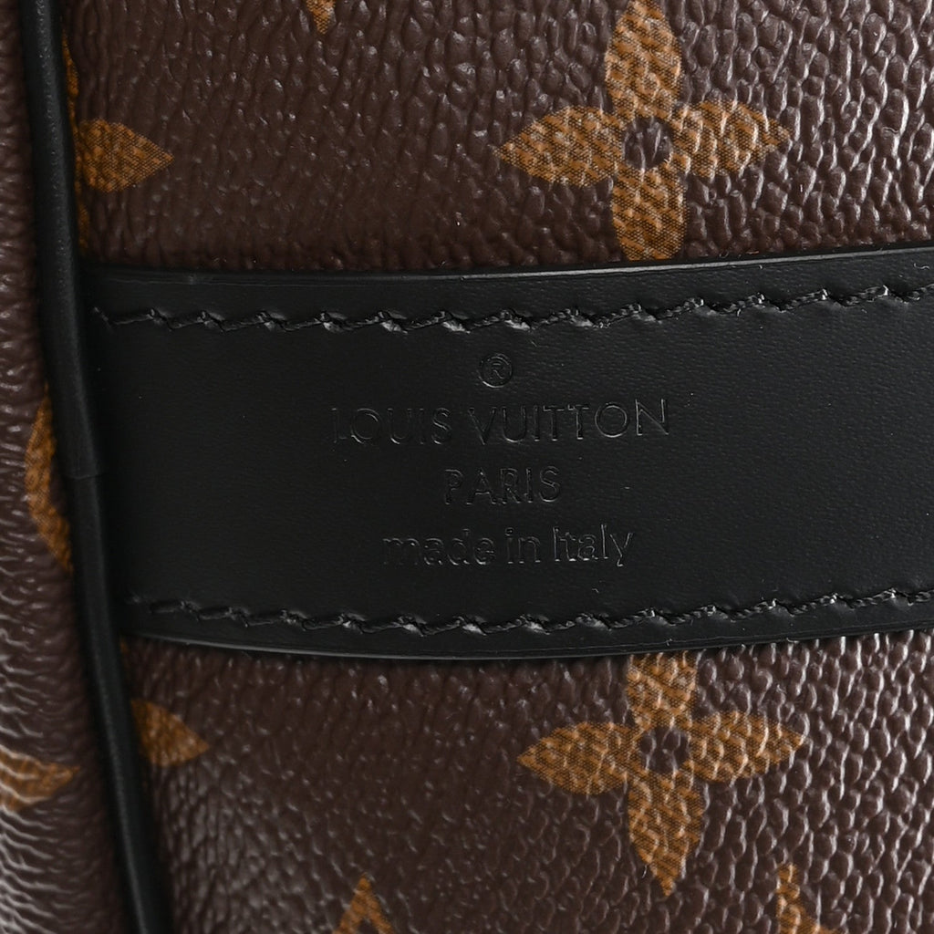 Monogram Macassar Keepall Bandouliere 45