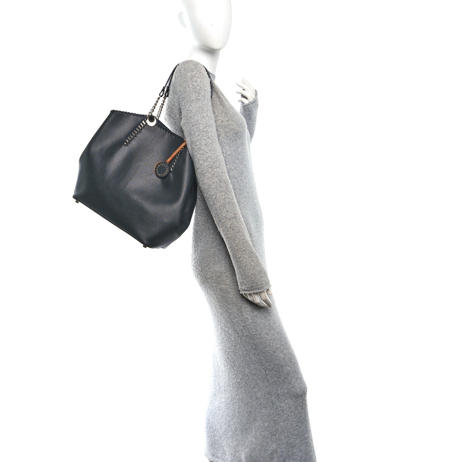 Eco Re-Edition Falabella Tote Black