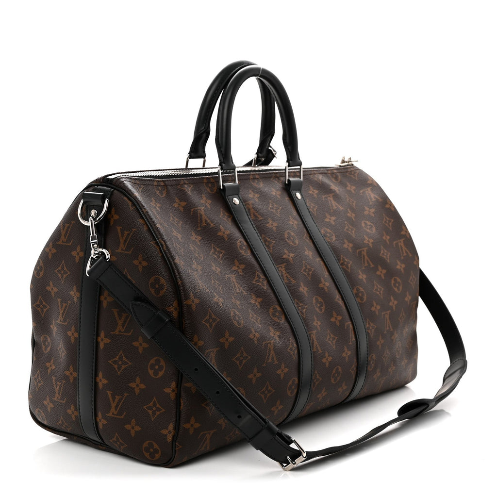 Monogram Macassar Keepall Bandouliere 45