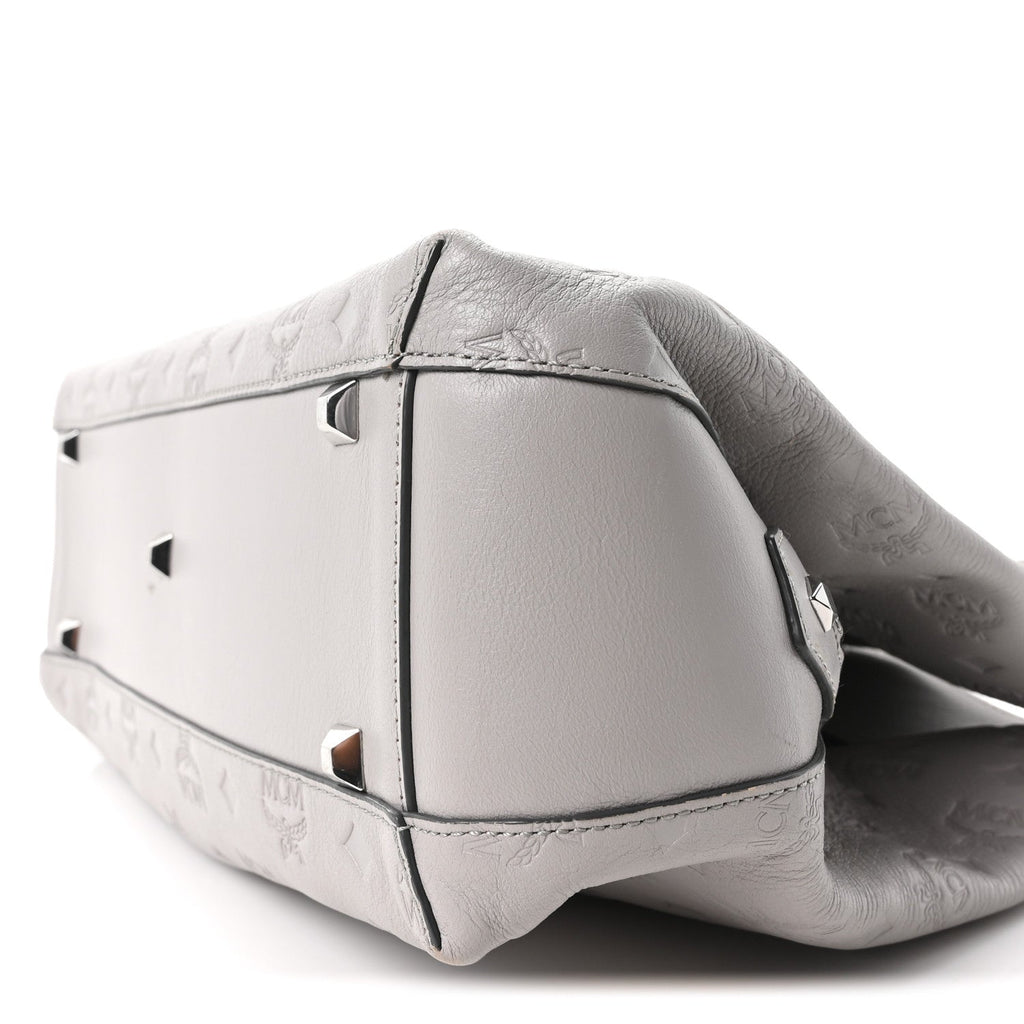 Calfskin Ottomar Monogram Essential Hobo Dove