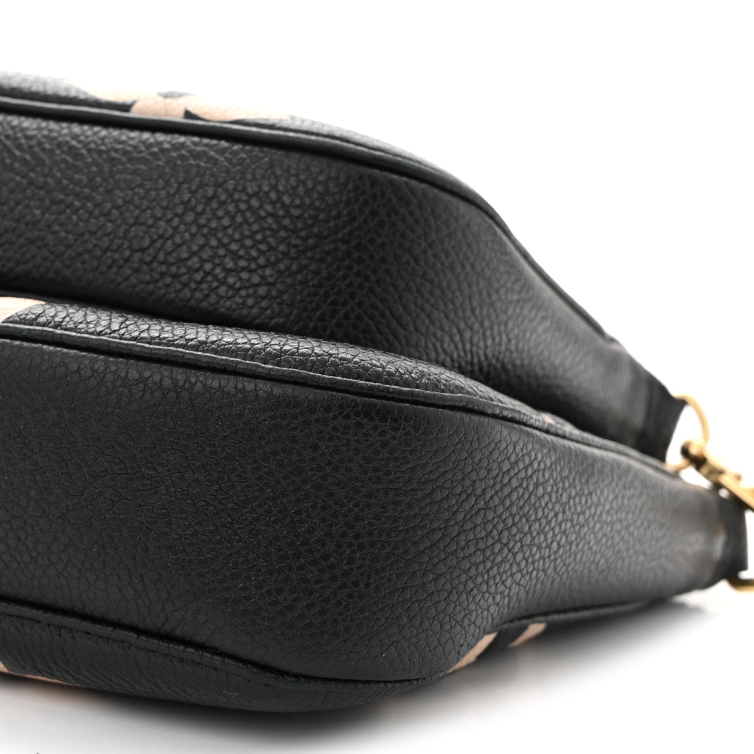 Empreinte Monogram Giant Multi Pochette Accessories Black Beige