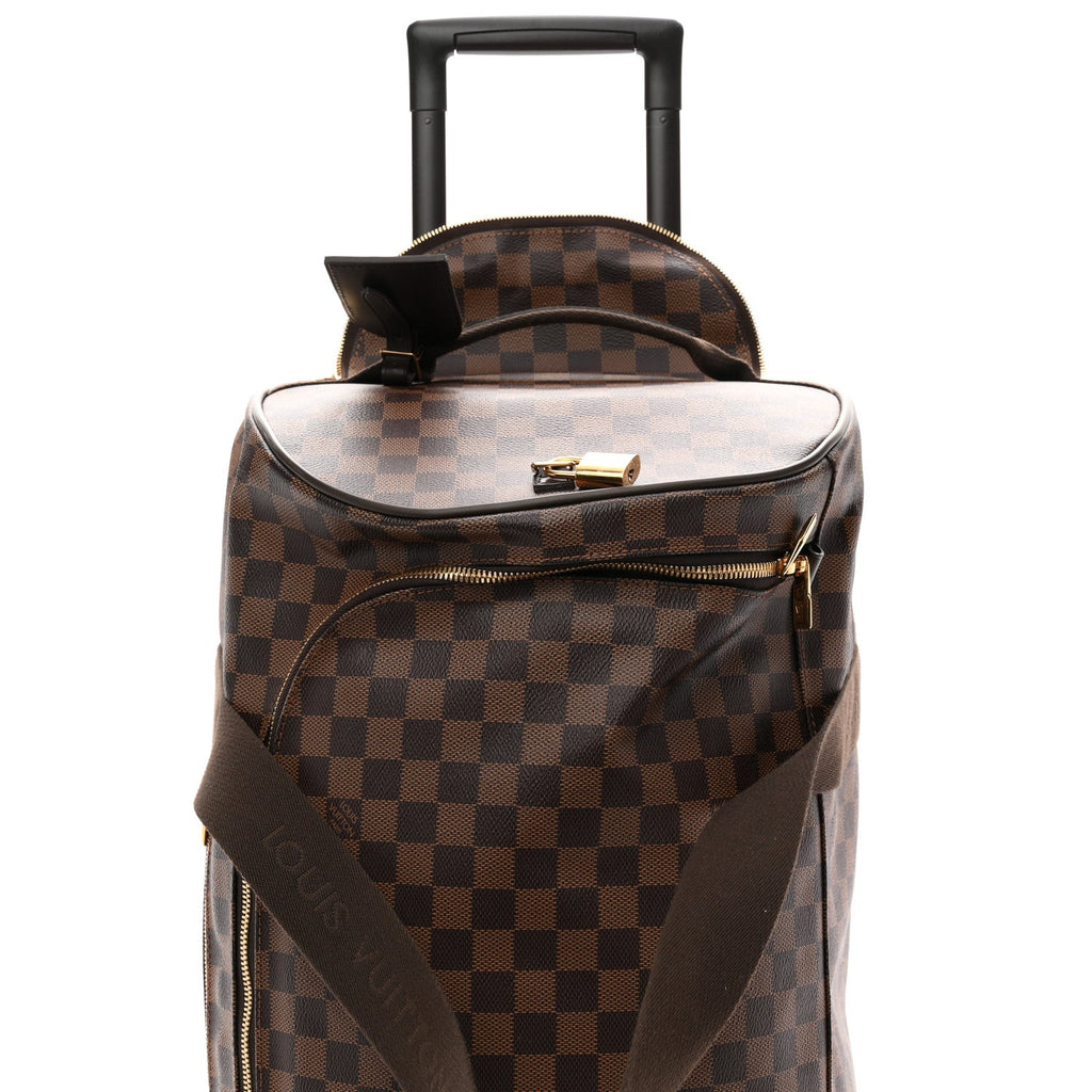 Damier Ebene Horizon Soft Duffle 55