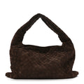 Suede Intrecciato Small Hop Fondant