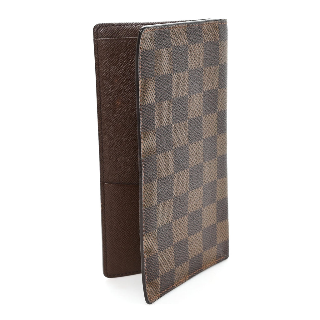Damier Ebene Porte Valeurs Organizer Wallet