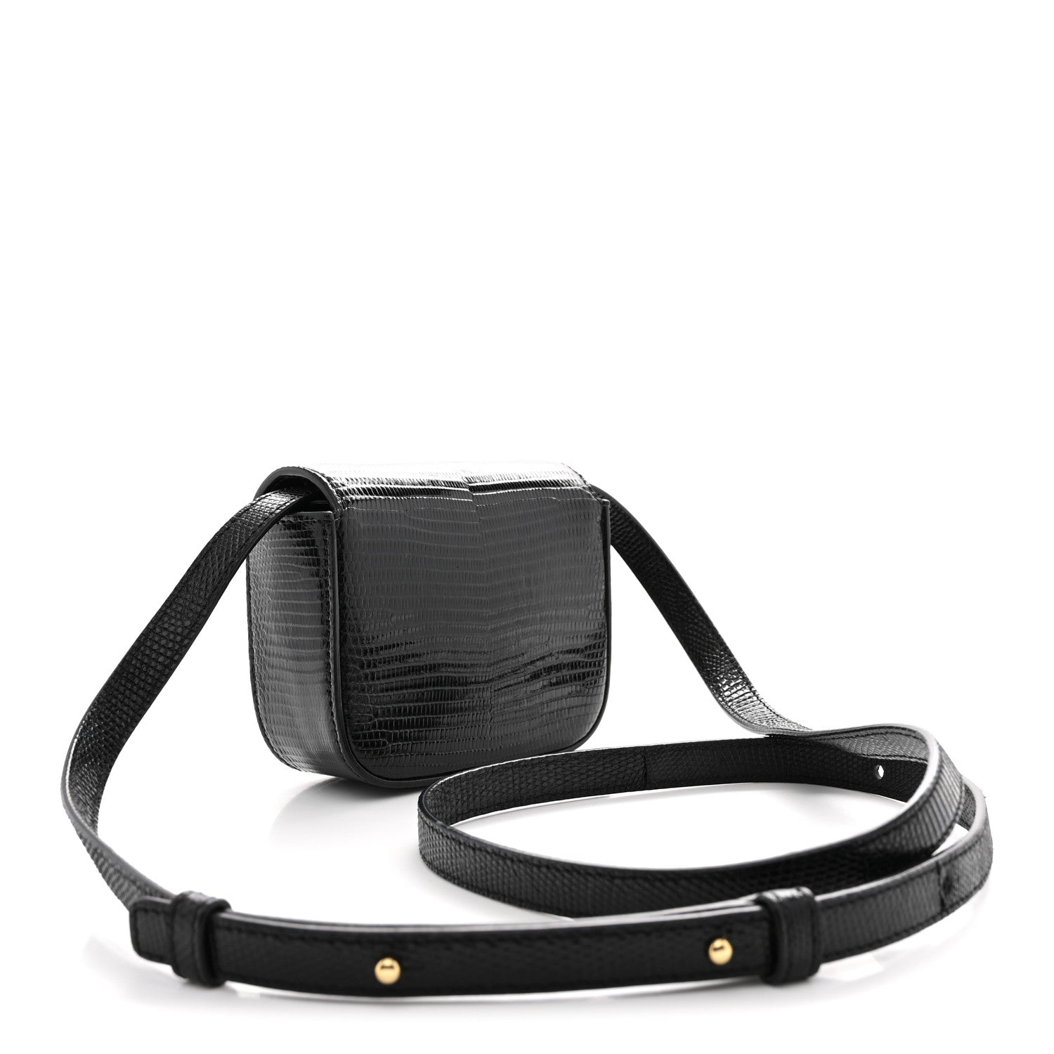 Lizard Mini Claude Black