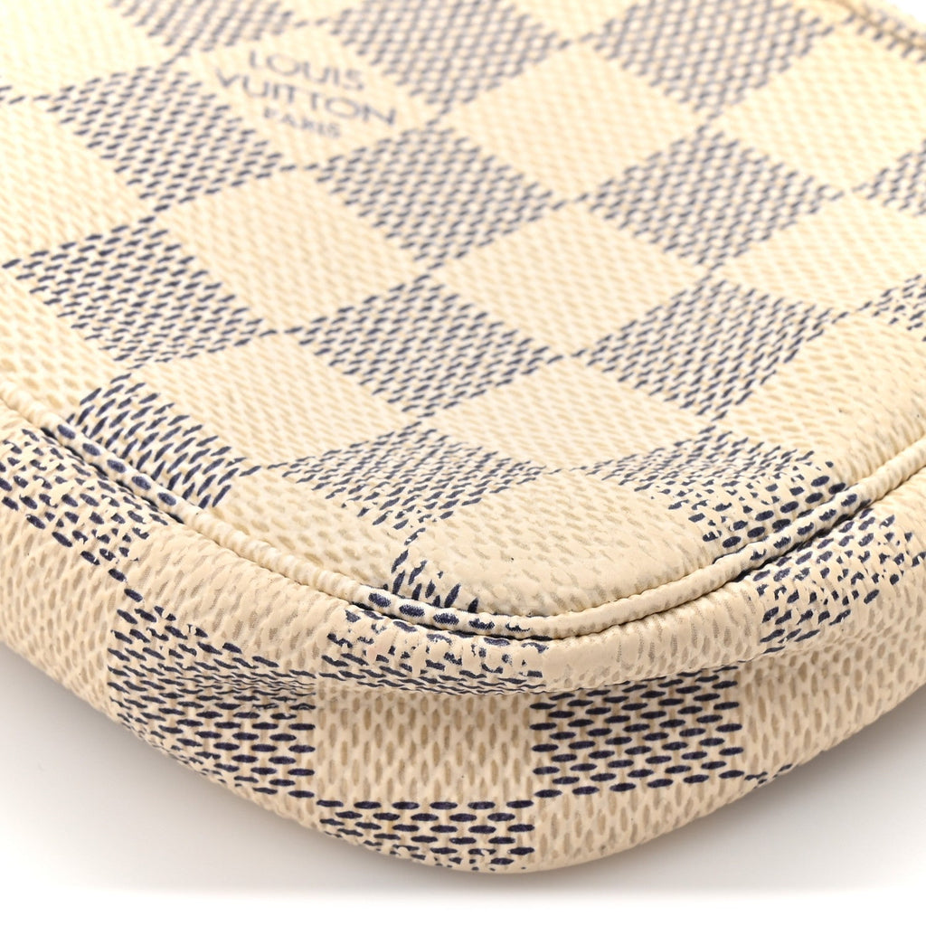 Damier Azur Mini Pochette Accessories