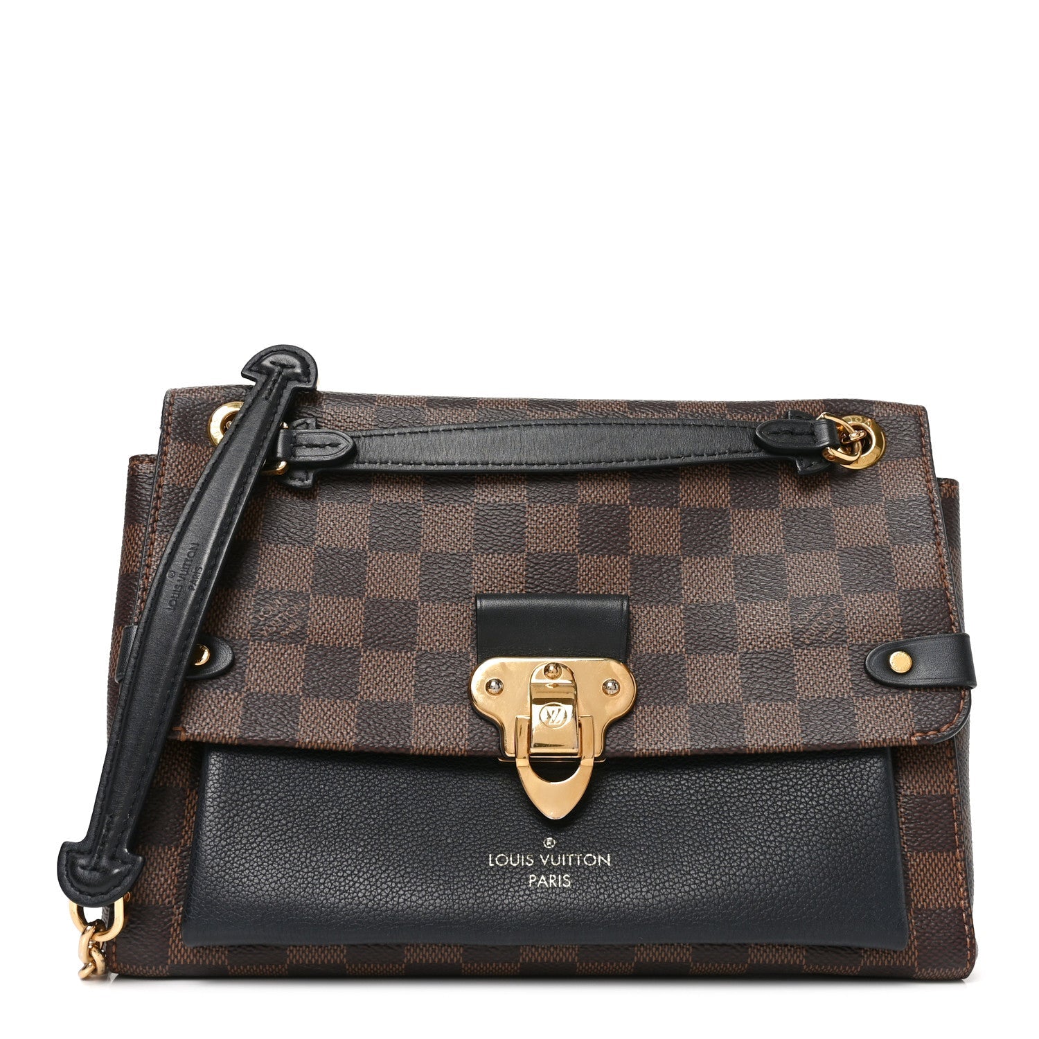 Damier Ebene Vavin PM Black