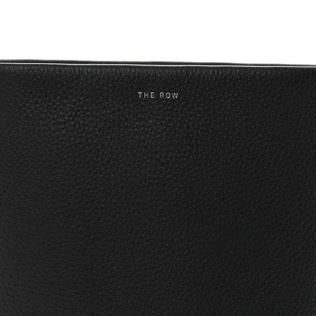 Grained Calfskin Small N/S Park Tote Black