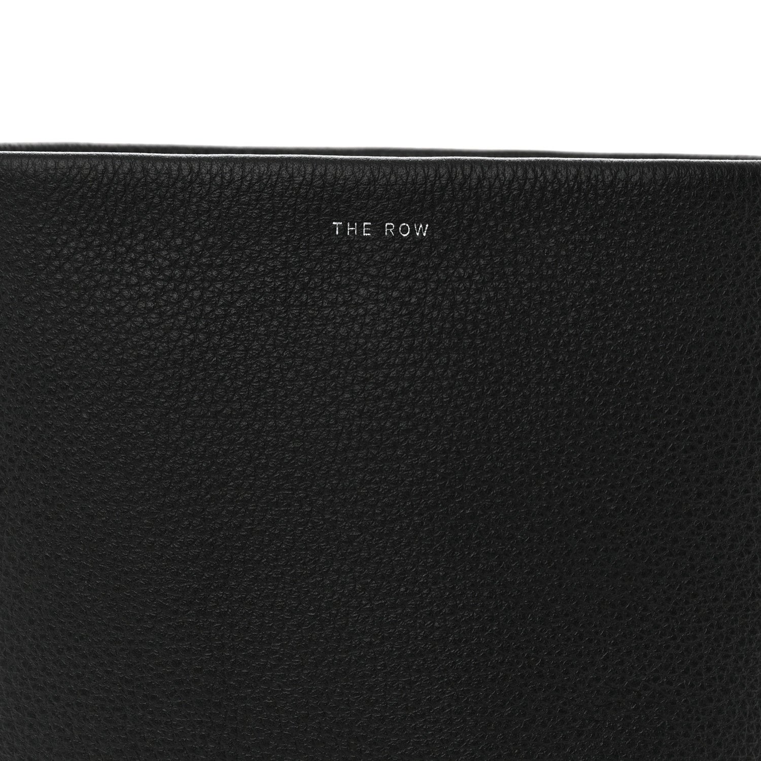 Grained Calfskin Small N/S Park Tote Black