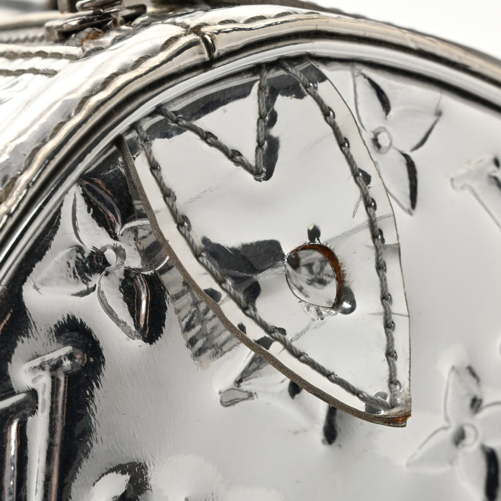 Monogram Miroir Speedy 30 Silver