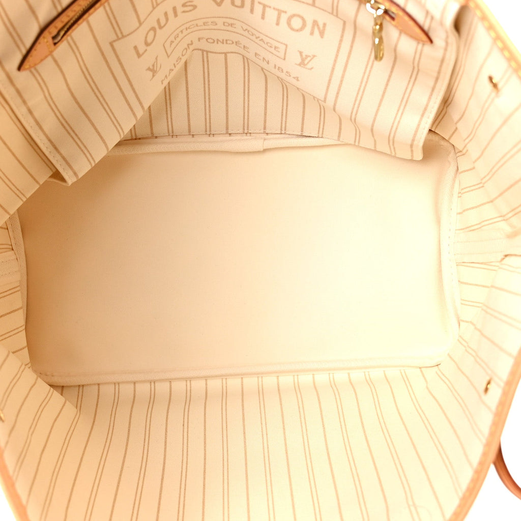 Damier Azur Neo Neverfull MM
