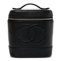 Caviar Vanity Cosmetic Case Black