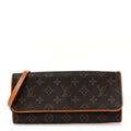 Monogram Pochette Twin GM