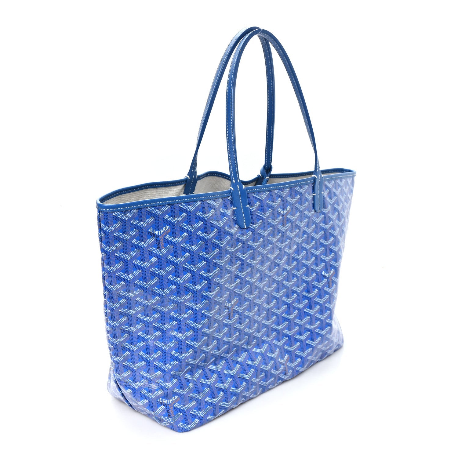 Goyardine Artois PM Sky Blue