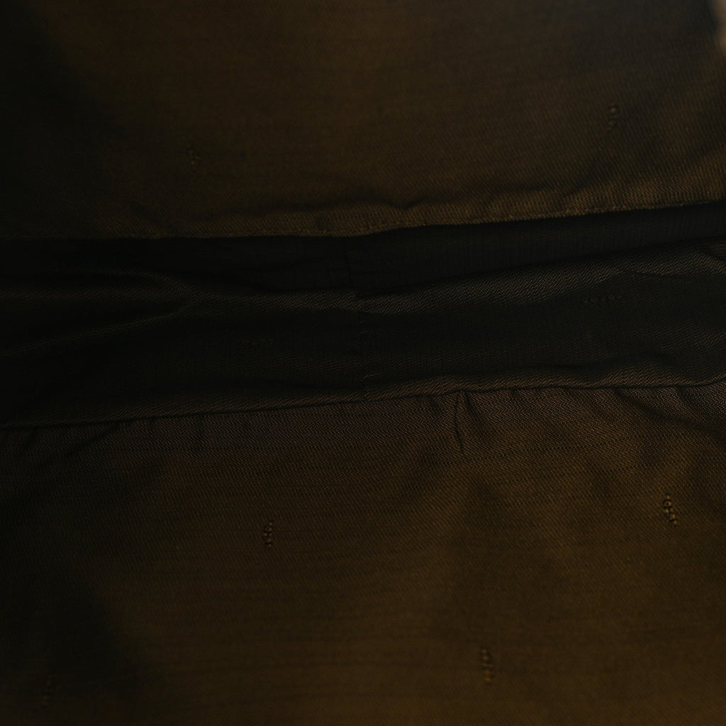 Zucca Top Handle Tote Tobacco