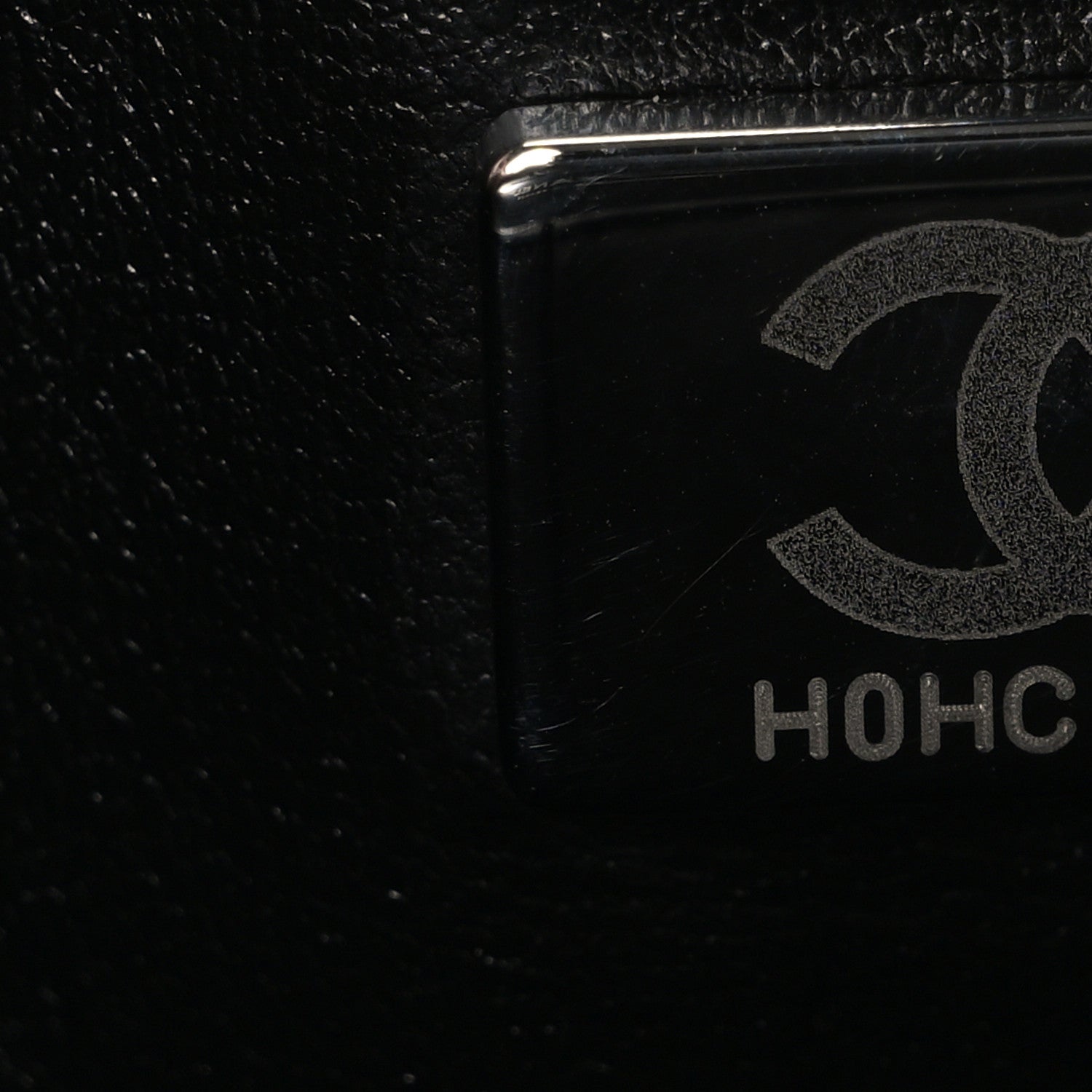 Lambskin Quilted Small Double Flap So Black