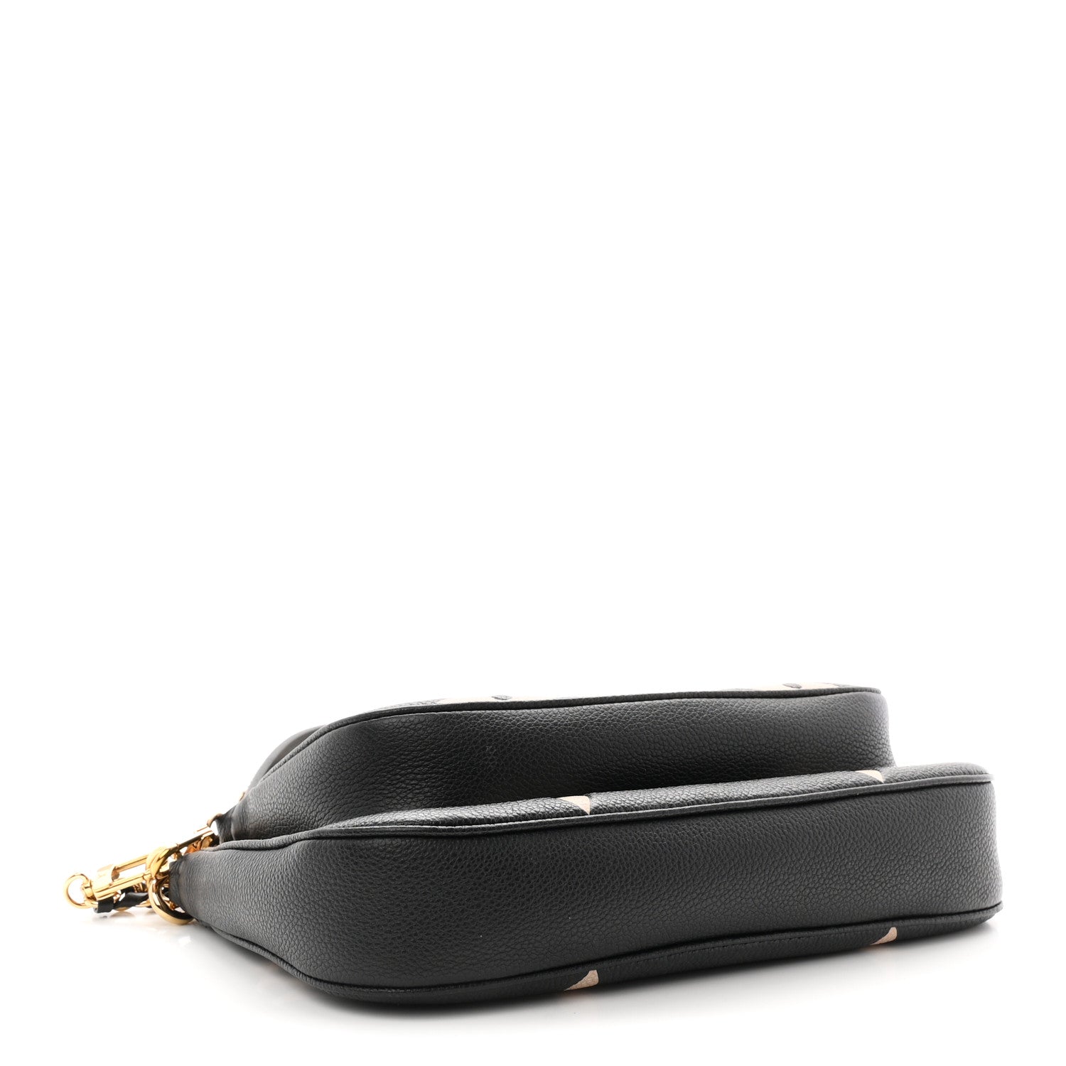 Empreinte Monogram Giant Multi Pochette Accessories Black Beige