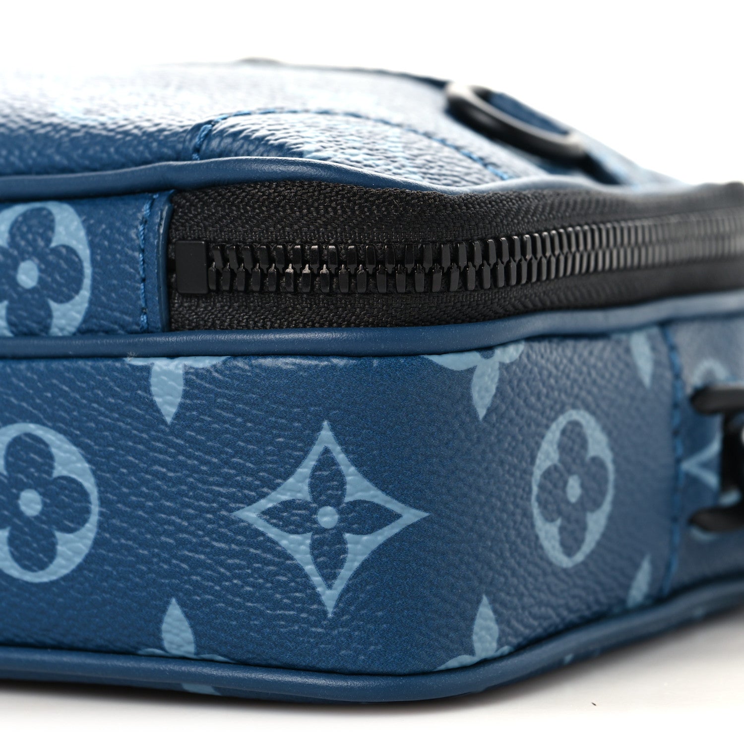 Monogram Alpha Wearable Wallet Atlantic Blue