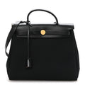 Military Toile Vache Hunter Herbag Zip Retourne 31 PM Black