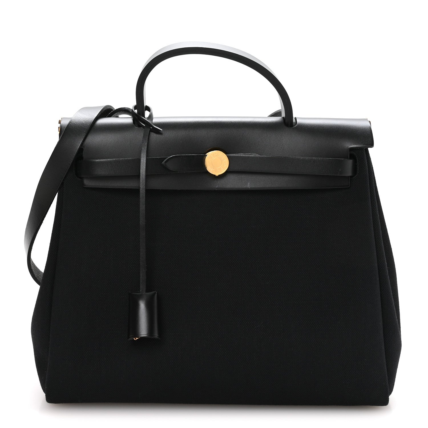 Military Toile Vache Hunter Herbag Zip Retourne 31 PM Black