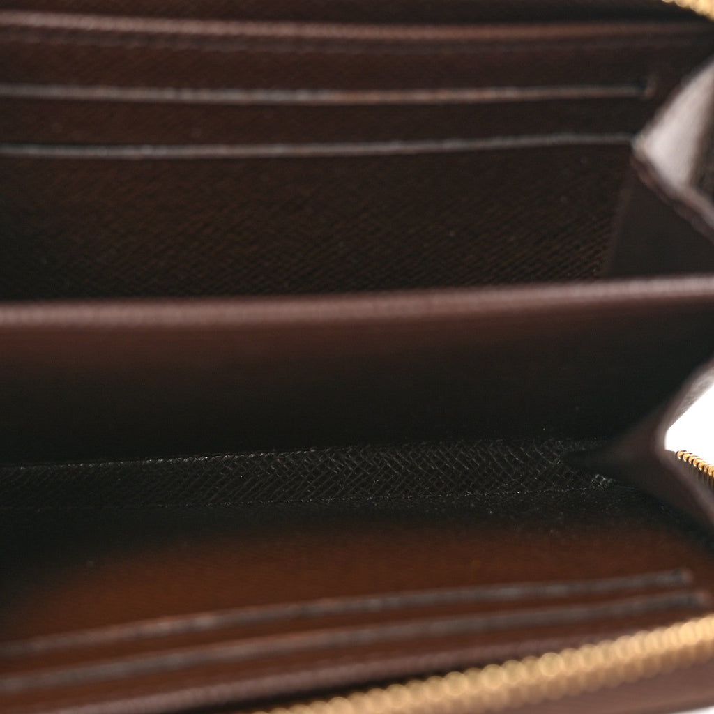 Damier Ebene Zippy Coin Purse