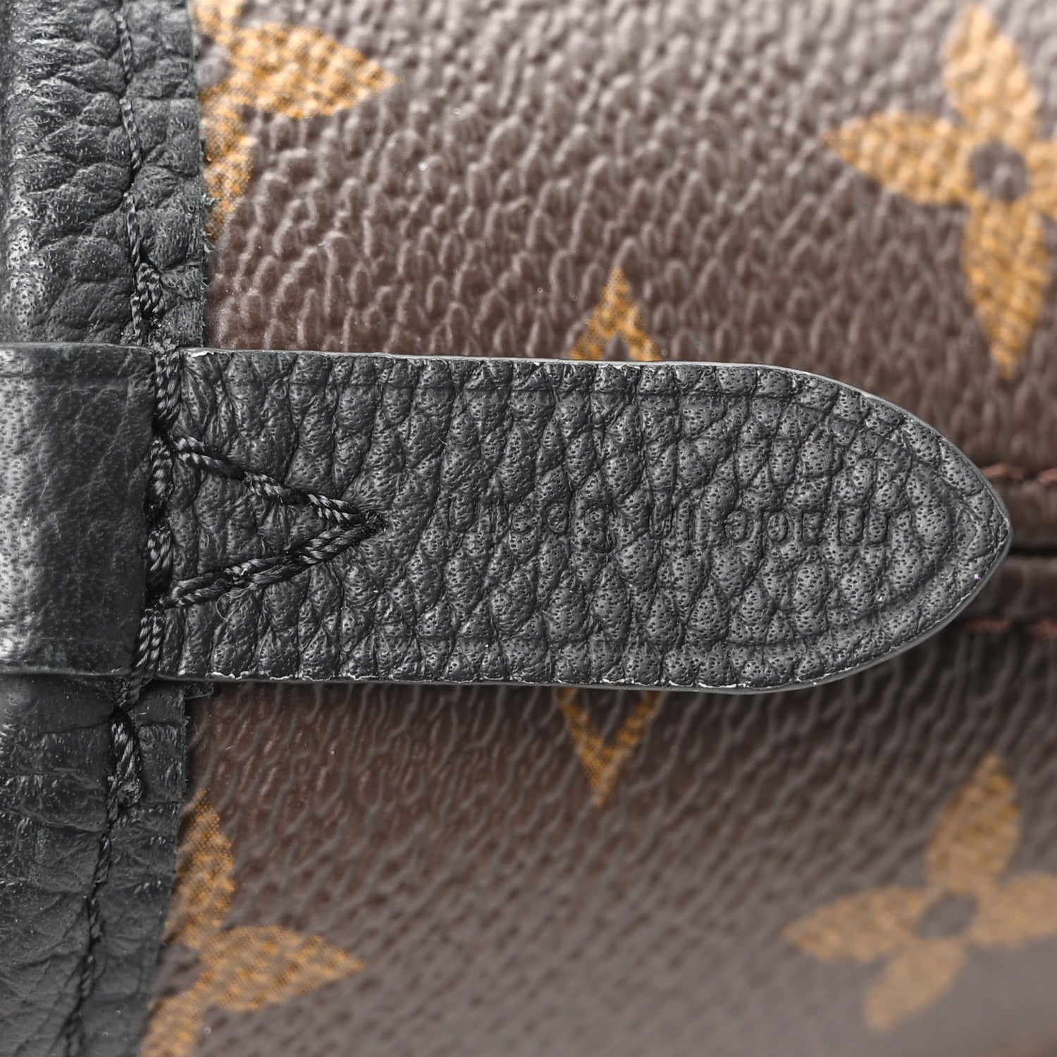 Monogram Calfskin Neo Neverfull Inside Out MM Black