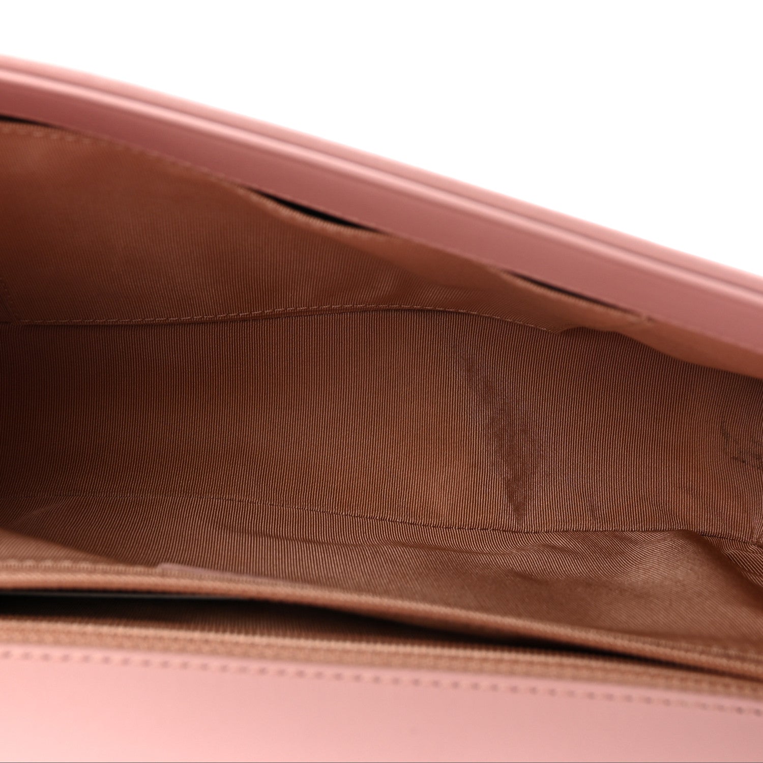 Calfskin Quilted Medium Boy Flap Light Pink