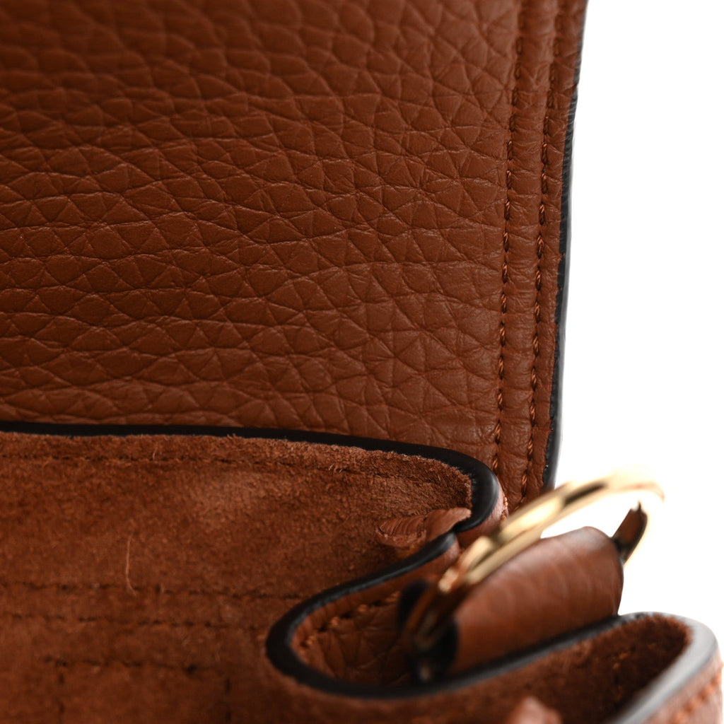 Heavy Grain Mini Alexa Chestnut