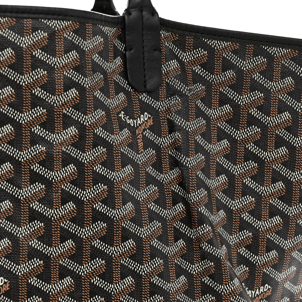 Goyardine Saint Louis GM Black