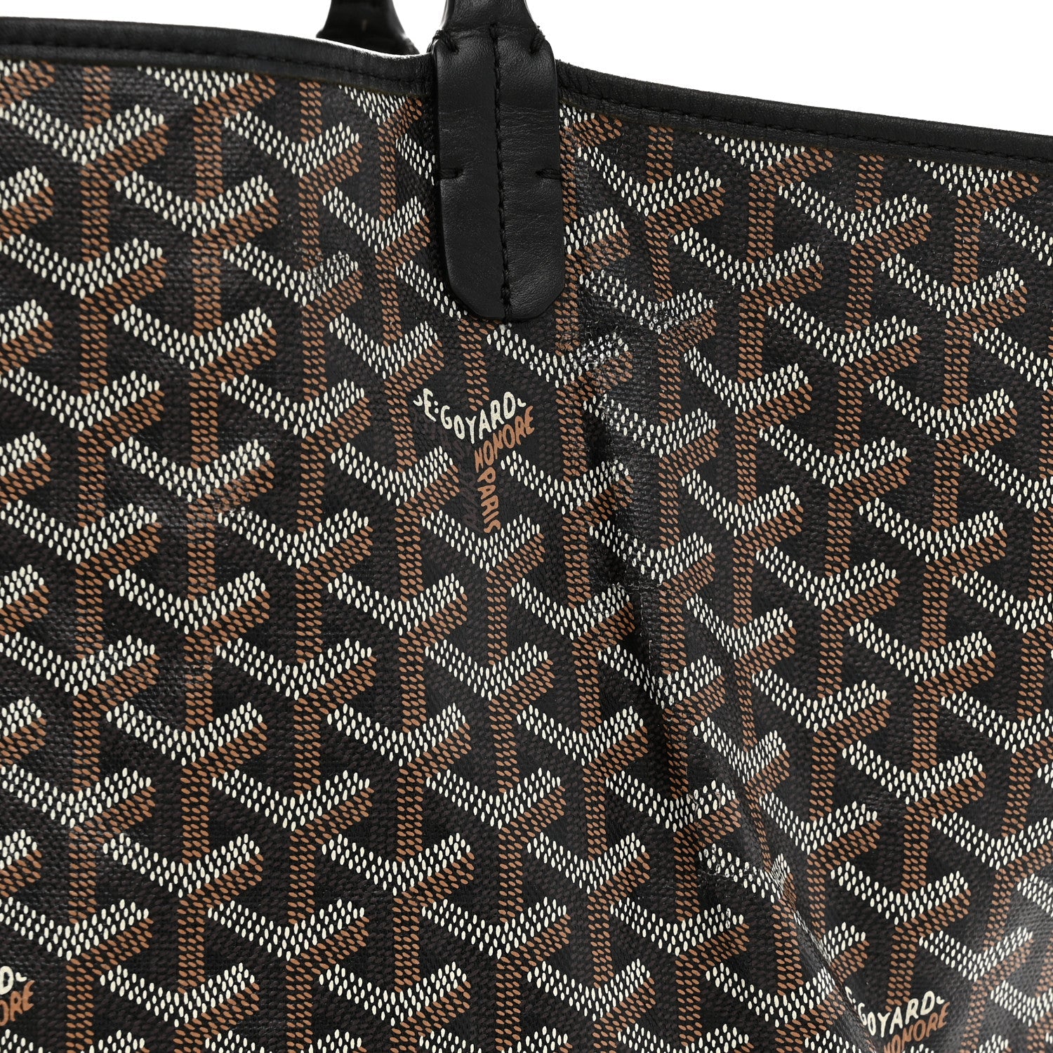 Goyardine Saint Louis GM Black