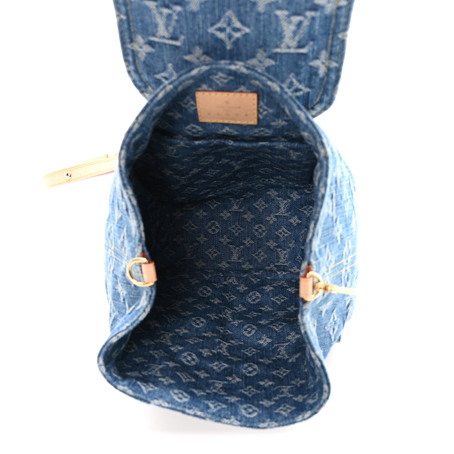 Denim Venice Backpack Blue