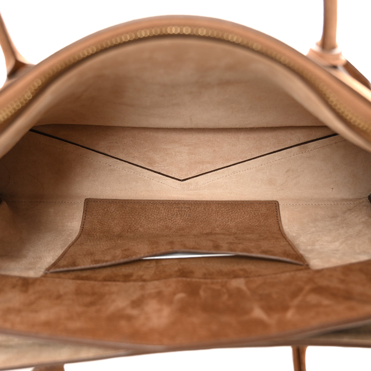 Nubuck Le Teckel Tote Terre D'Ombre Terre D'Ombre