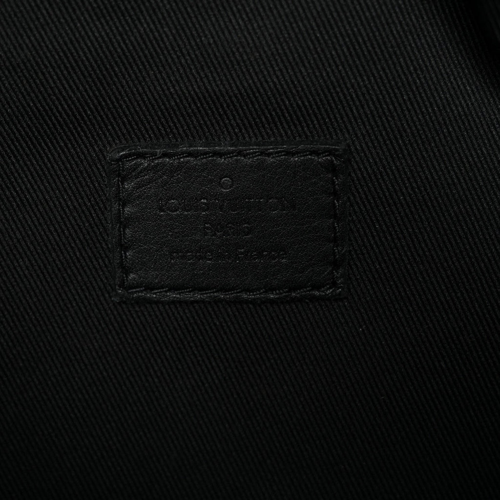 Calfskin Monogram Shadow Discovery Bumbag Black