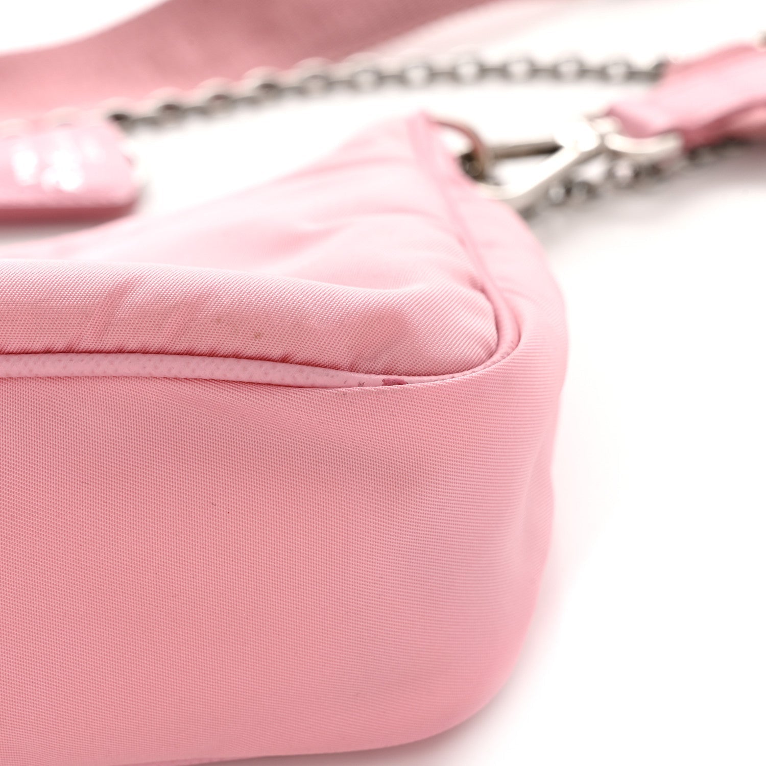 Nylon Re-Edition 2005 Shoulder Bag Rosa