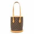 Louis Vuitton Bucket PM Monogram Shoulder Bag