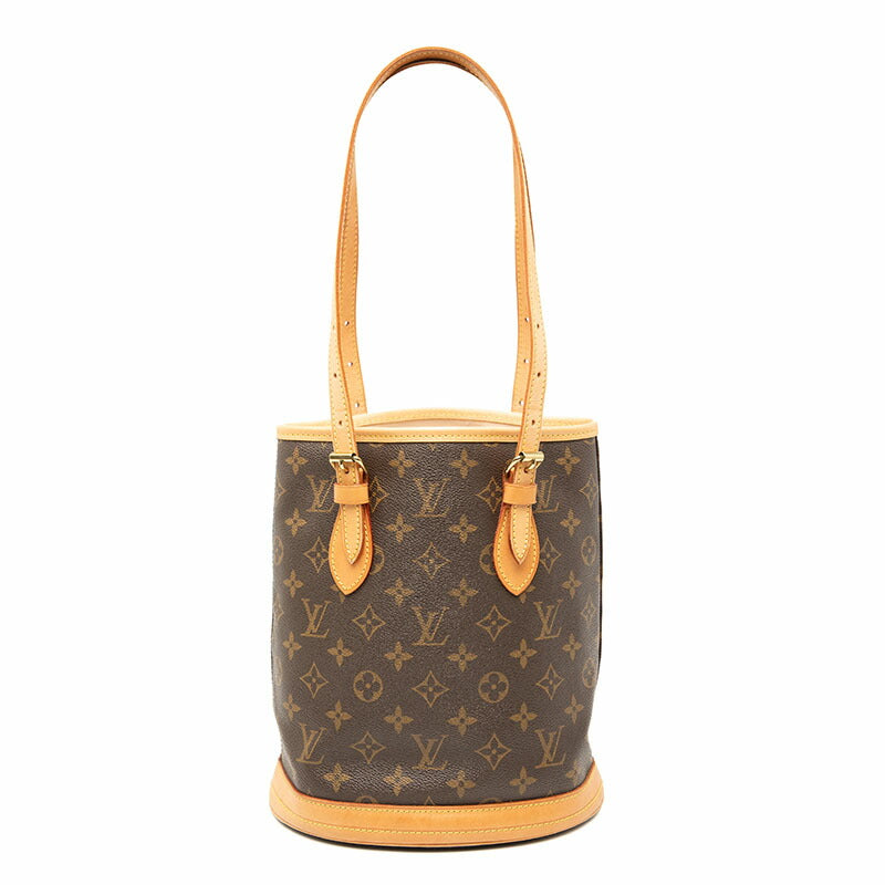 Louis Vuitton Bucket PM Monogram Shoulder Bag