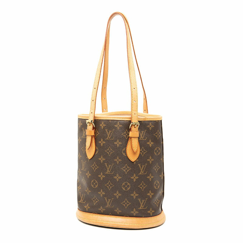 Louis Vuitton Bucket PM Monogram Shoulder Bag