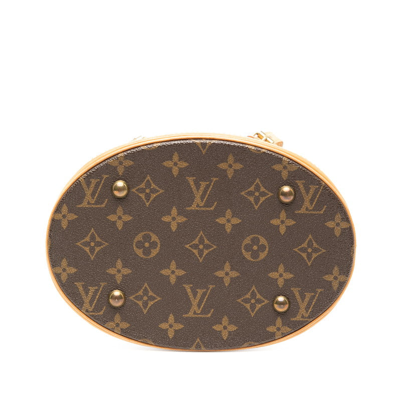 Louis Vuitton Bucket PM Monogram Shoulder Bag