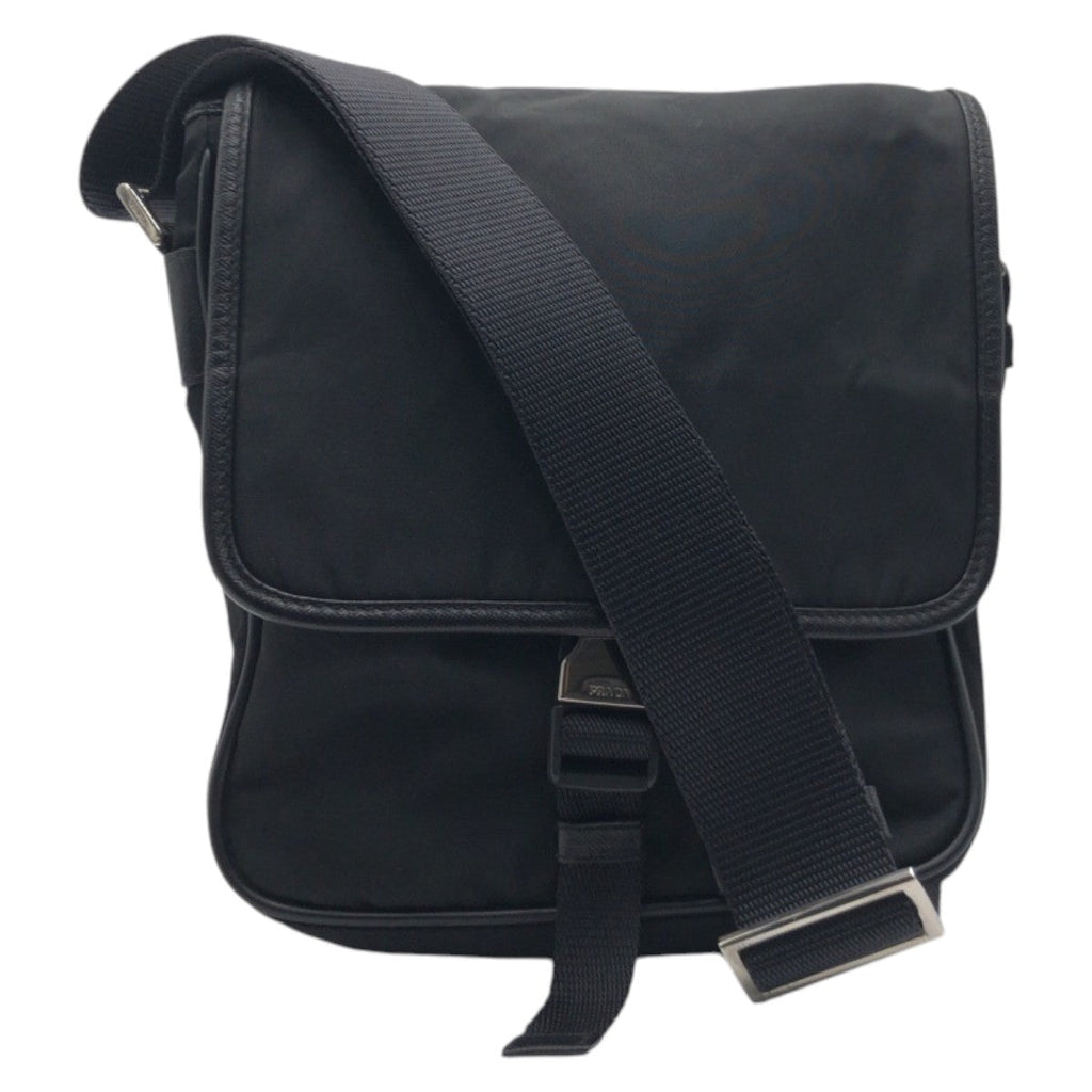 Prada Tessuto Nylon Shoulder Bag
