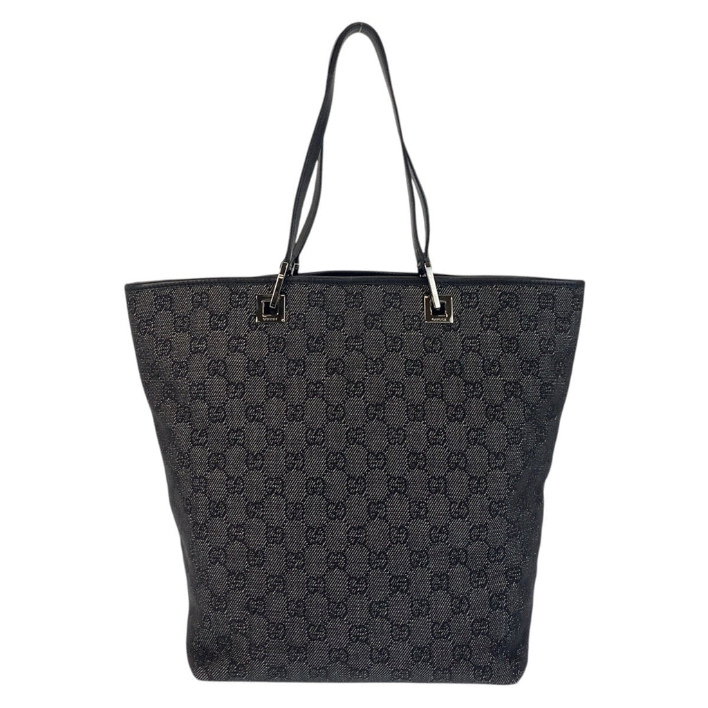 Gucci GG Canvas/Leather 2way Tote Bag 31243