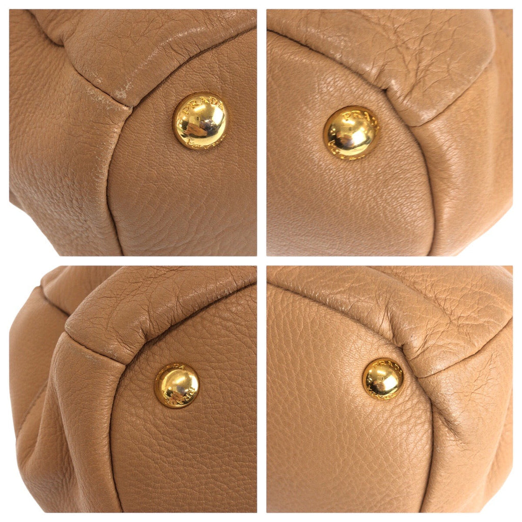 Prada Leather Shoulder Bag