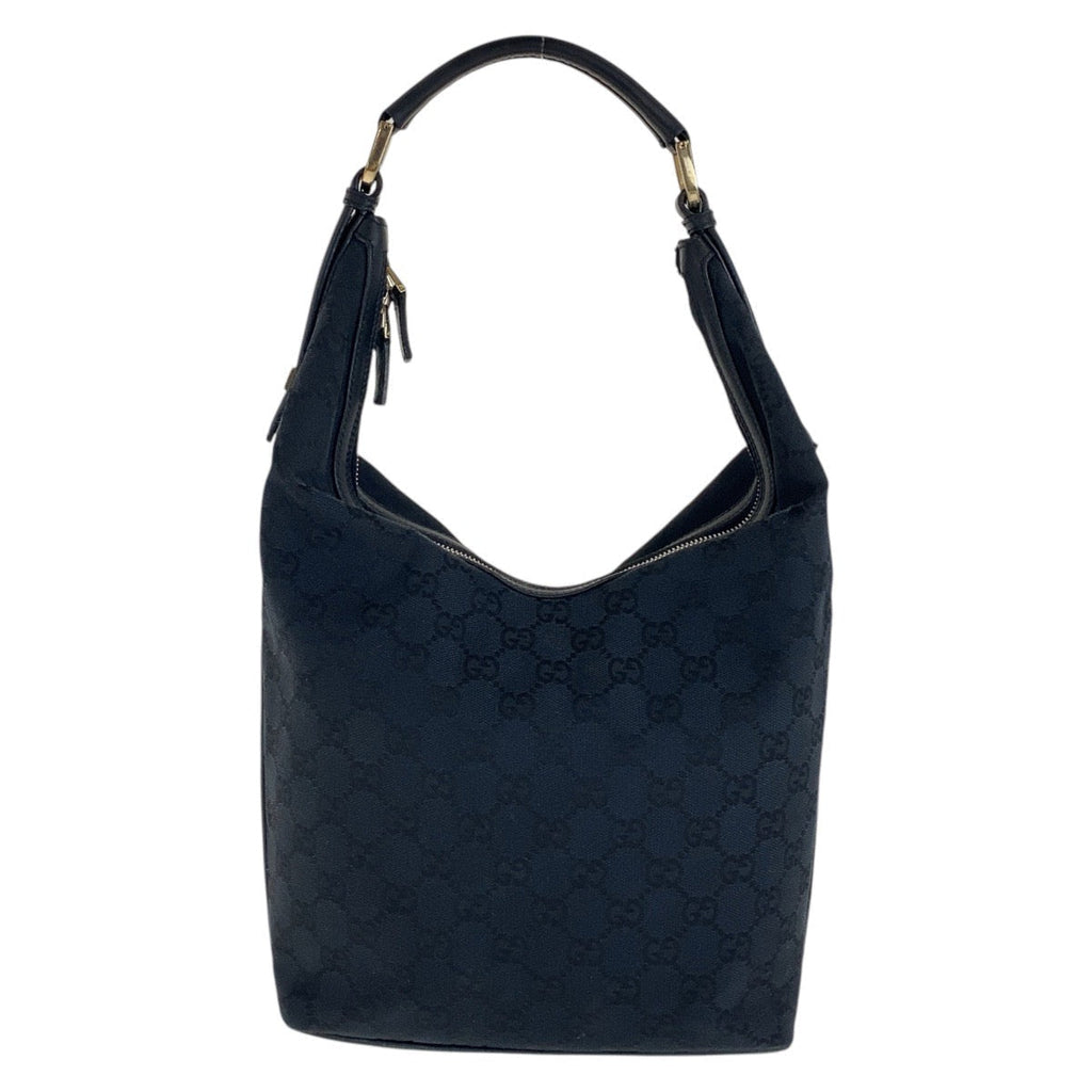 Gucci GG Canvas/Leather 2way Shoulder Bag 001 4288