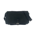 Prada Tessuto Triangle Logo Plate Nylon Shoulder Bag